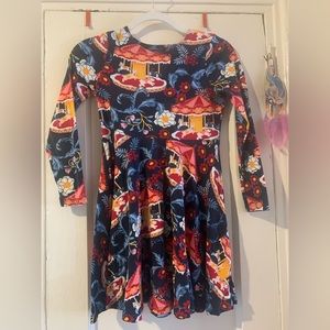 Polarn O. Pyret cotton dress Girls 8-10y